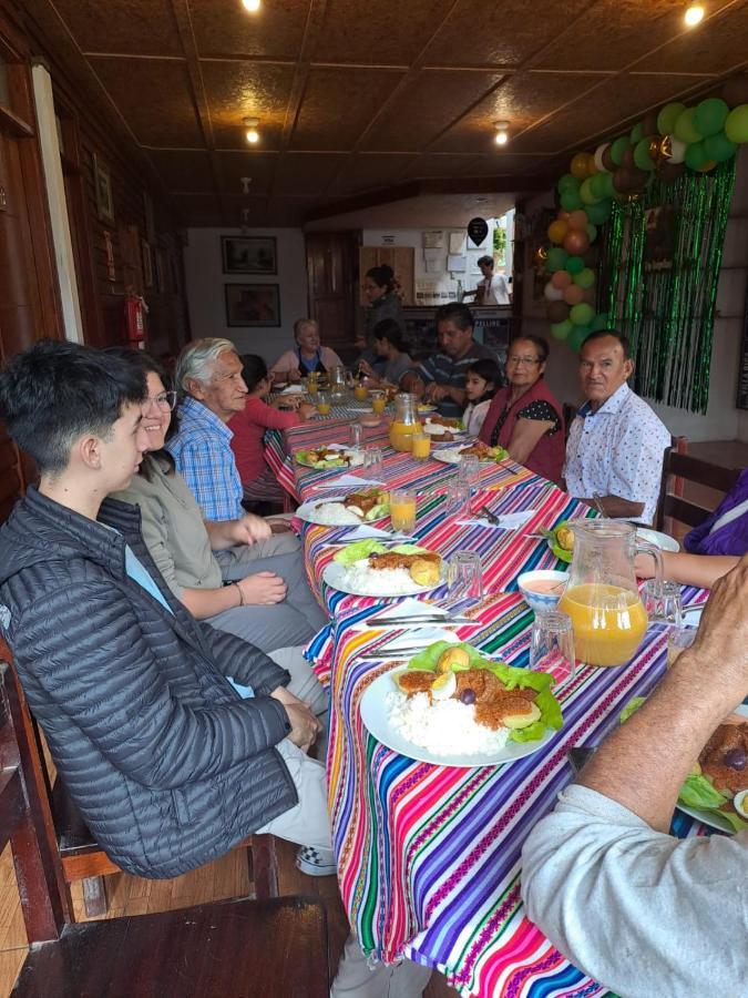 La Ramada De Mama Elena 호텔 옥사팜파 외부 사진